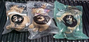 3 Taco Bell Chihuahuas NIP - Picture 1 of 1
