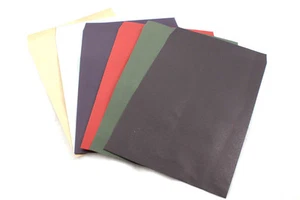 PLAIN COLOUR PAPER GIFT BAGS- BLACK,RED,BLUE,GREEN,SILVER,KRAFT- CHOOSE SIZE - Picture 1 of 1