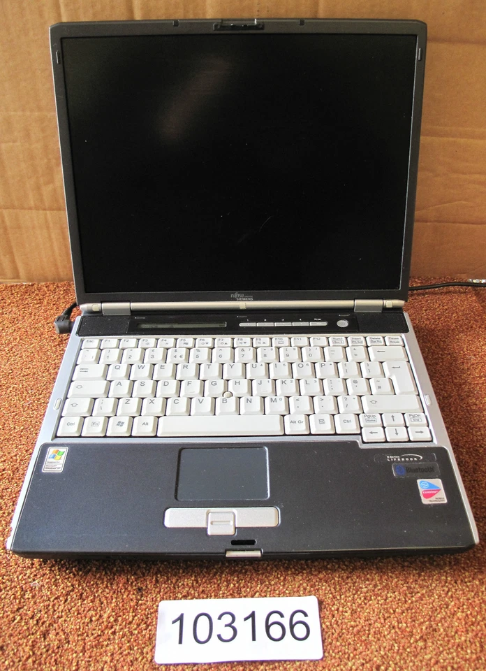 Fujitsu Siemens Lifebook S7020 14" Laptop,Pentium M,No Ram,No HDD,Spare & Repair - Image 1 of 1