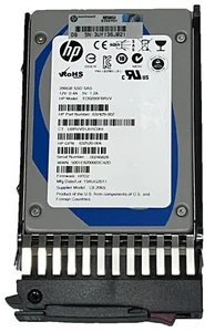 HP 200G 2.5" SAS Solid State Hard Drive EO0200FBRVV 632520-004 632429-002 LB206S - Picture 1 of 1