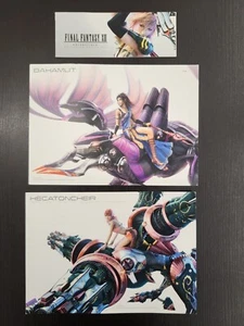 Final Fantasy XIII Collectible Exclusive Art prints 13 - Picture 1 of 2