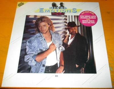 Langspielplatte Mixed Emotions – Deep From The Heart  (1987) - Bild 1 von 2