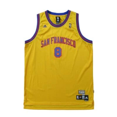 San Francisco Warriors Monta Ellis Basketball Jersey Adidas Sz XXL - Image 1 of 4
