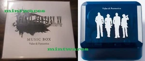 Final Fantasy XV FF15 Valse Di Fantastica Music Box [Hand-Cranked] NEW - Picture 1 of 3