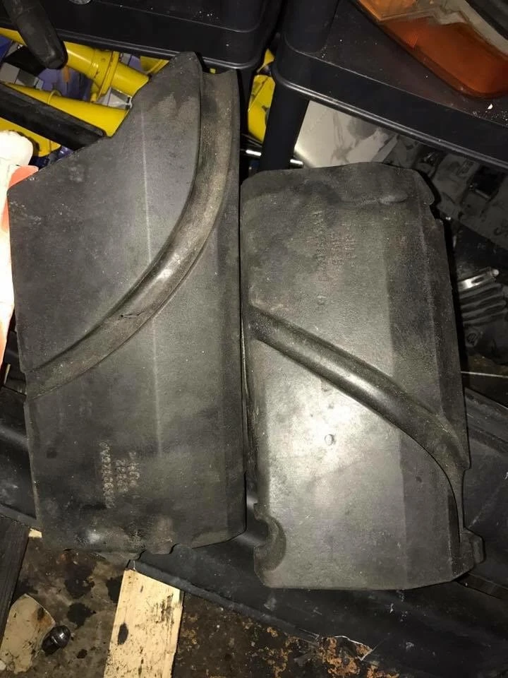 CHRYSLER 300C Motor 3.0 V6 CRD GOMA INYECTOR CUBIERTAS CABEZA PAR Foto 1 de 2