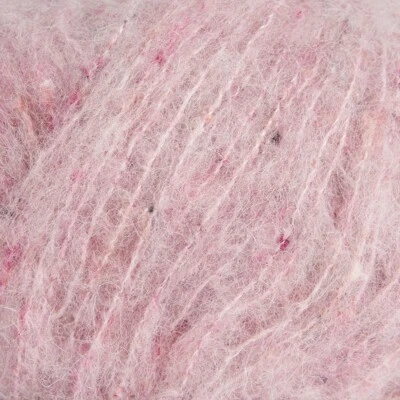 Rowan ::Fine Tweed Haze #10:: alpaca wool cotton yarn Rose - Image 1 of 4