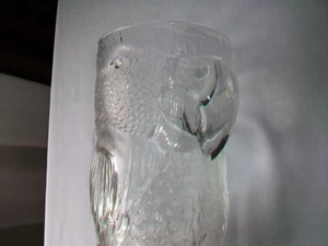LUMINARC LARGE GLASS PARROT BIRD MUG STEIN TROPICANA LAS VEGAS 32 oz. - Picture 1 of 12