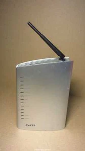 Zyxel P-2602HW-D1A Wireless Router 802.11g ADSL2+ VoIP IAD over POTS - EXCL PSU - Afbeelding 1 van 3