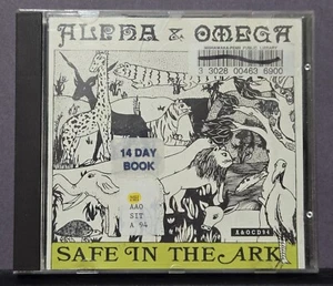 ALPHA & OMEGA SAFE IN THE ARK rare 1994 CD DUB SYNDICATE - Picture 1 of 4