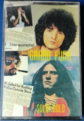MC * - GRAND FUNK - SOLID GOLD - DOLBY SYSTEM - Immagine 1 di 2