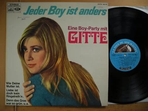 GITTE HAENNING Jeder Boy is anders LP 1968 France EX - Imagen 1 de 2