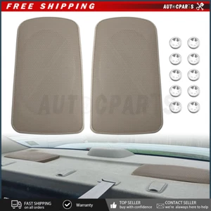 FOR 02-06 TOYOTA CAMRY REAR SPEAKER GRILL COVER SET 04007-521AA-B0 - Picture 1 of 11