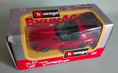Burago 4125 - Dodge Viper RT/10 scala 1/43 - Immagine 1 di 3