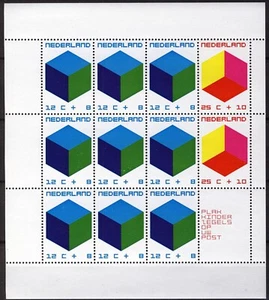 Países Bajos 1970, MS For the Children surtax MNH, Mi Bl 9 gato 12 € - Imagen 1 de 1
