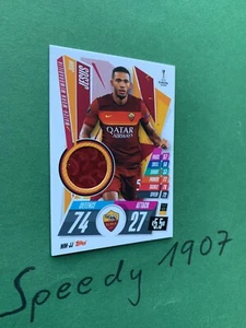 Topps Champions League 20 21 Extra Matchworn Jesus AS Roma Match Attax 2021 - Picture 1 of 1