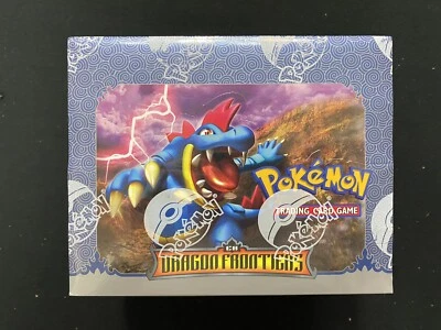 2006 Pokemon EX Dragon Frontiers Тематическая Колода Витрина Коробка В заводской упаковке - Изображение 1 из 4