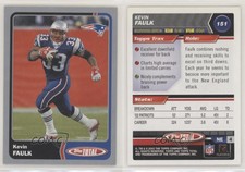 2003 Topps Total Silver Kevin Faulk #151