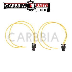 Fits 2015-2022 Chrysler 300 Front/Rear Side Marker Light Pigtail Connector Wires - Picture 1 of 5