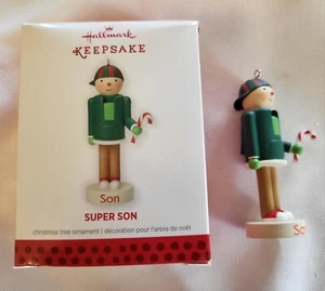 Hallmark 2013 Ornament Super Son NEW - Picture 1 of 3