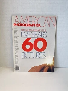 American Photographer Magazine June 1983 Richard Avedon Liz Taylor Helmut Newton - Picture 1 of 2
