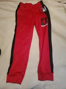 And1 Boys Pants Slim Fit XL 14/16 Red And Black 2 Pair - Picture 1 of 4
