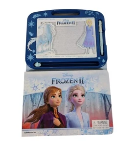 Kids Disney Frozen 2 Etch a Sketch & Book 2017 Hasbro Collectable Interactive 3+ - Picture 1 of 8