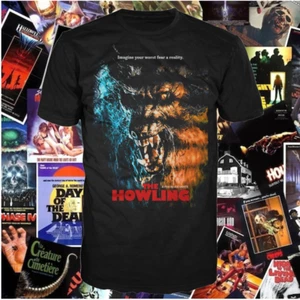 The Howling- Small Horror Movie T-Shirt - Imagen 1 de 3