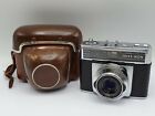 Vintage Zeiss Ikon Contessa Contessamat SE 35mm Rangefinder Camera w/ Case