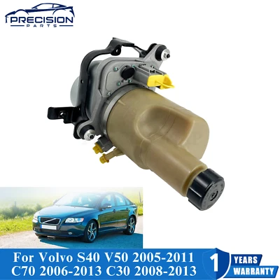 Electric Power Steering Pump For 05-2013 Volvo S40 V50 C30 C70 36050678 8603782  - Image 1 of 4
