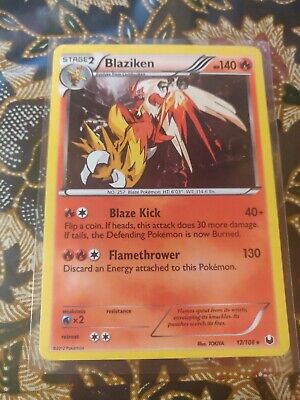 Blaziken - 17/108 - Holo Rare Pokemon Dark Explorers LP/NM
