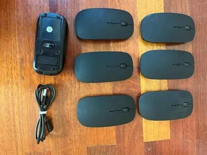 Rechargeable Wireless Bluetooth Mouse for Macs and PCs 7-Pack - Picture 1 of 6