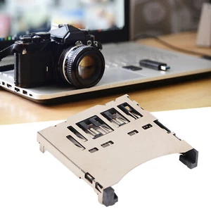 Memory Card Slot Holder for  D3200 D5200 D600 D610 Digital Camera Repair - Zdjęcie 1 z 12