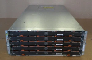 Netapp DE6600 Storage Enclosure 60x 3.5" HDD Bay 2x ESM E-X30030A-R6 Controller - Picture 1 of 5