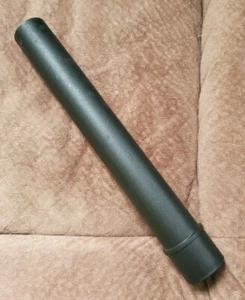 Varita de extensión negra modelo desconocido parte superior de 1 1/2"" inferior 1 1/4" (usada) - Imagen 1 de 6