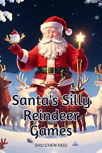 Kids Audiobook: Santa's Silly Reindeer Games, Age 3-5, By Shu Chen Hou