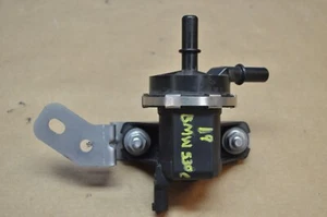 2019 G30 BMW 5 SERIES 530E EMISSION PURGE SOLENOID CONTROL VALVE WITH BRACKET - Picture 1 of 8
