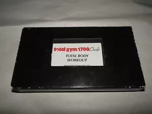VHS entrenamiento corporal total Total Gym 1700 Club - Imagen 1 de 1