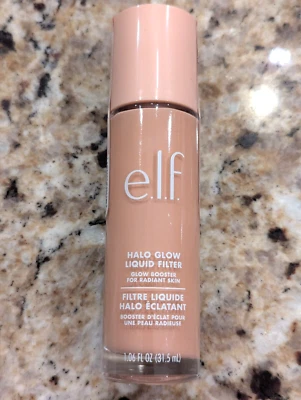 E.L.F. Halo Glow Liquid Filter Highlighter elf #3 Light Medium 1.06 fl oz #82115 - Image 1 of 4