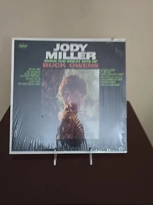 Jody Miller - Sings The Great Hits Of Buck Owens 1966 USA Mono vinyl record lp Foto 1 de 2