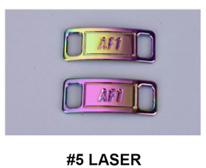 AF1 REPLACEMENT LACE TAGS LOCKS AIR FORCE ONES DUBRAES BUY 2 GET 1 FREE