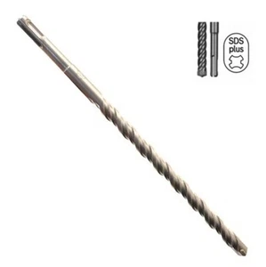 PUNTA PER TRAPANO SDS PLUS 18 X 310 mm  AL WIDIA PER CEMENTO E PIETRA - Foto 1 di 1