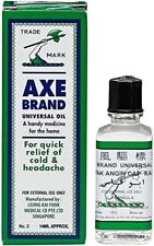 Axe universal oil - 14ml  use for all Quick relief from cold and headaches
