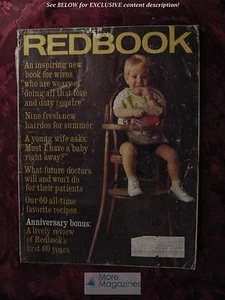REDBOOK May 1963 60th Anni. WALT GROVE SONYA DORMAN +++ - Picture 1 of 1