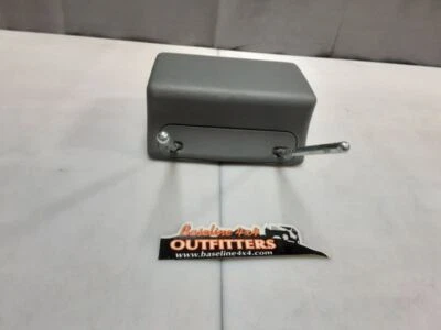 Reposacabezas gris asiento delantero conductor Jeep JK Wrangler OEM 2007 2008 2009 2010 58253 Foto 1 de 4