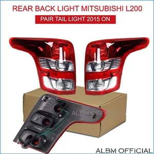 Lámpara de luz trasera Fit Mitsubishi L200 lado del conductor O/S/R 2015 + Serie 5 - Imagen 1 de 17
