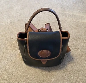 Dooney & Bourke Rucksack Leder Geldbörse - Bild 1 von 12