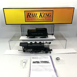 MTH RailKing 30-1253-1 Baltimore & Ohio 0-8-0 Switcher PS.2 O New BCR #1615 B&O - Picture 1 of 23
