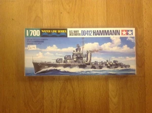 Tamiya 31911 US Navy Destroyer Dd412 Hammann Maßstab 1:700 - Bild 1 von 5