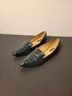 Nine West Women?S Abay 3, Green Loafers, Size 11 M.