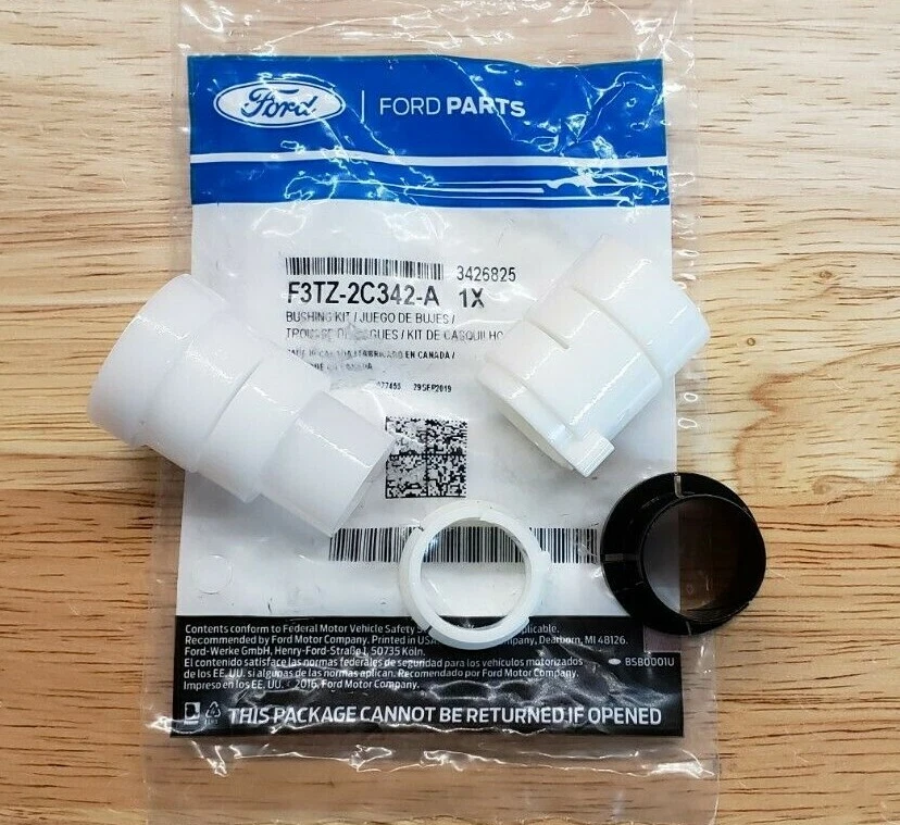 OEM F3TZ2C342A Clutch Pedal Bushing Repair Kit for Ford Bronco Pickup Truck SD